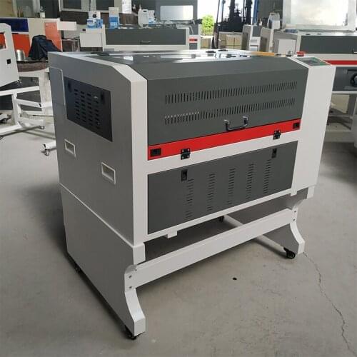 60W/80W/100W in stock 4060L laser engraver machine ruida system laser tube glass plywood acrylic long material