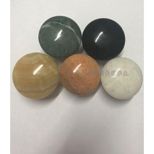 Mushroom head massager SPA energy stone | oil stone | Jade massage mushroom stone Five energy stone Essential oils stone