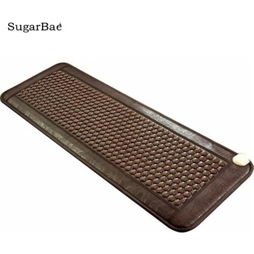 Natural Heating Tourmaline Mat Thermal Cushion Massage Mattress Health Care 50*150CM