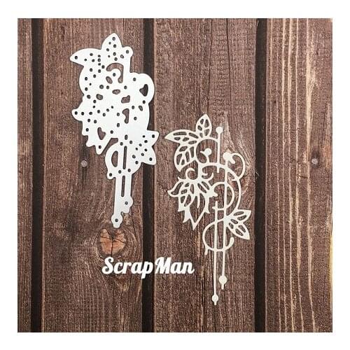 Metal cutting dies cut die Geometric shape 5 mold card Scrapbook paper craft knife mould blade punch stencils