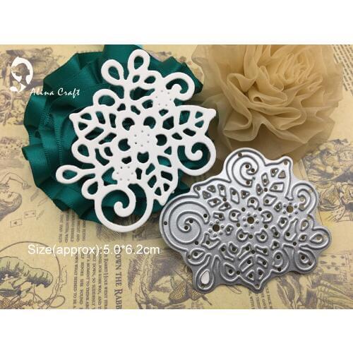METAL CUTTING DIES cut Christmas flower Scrapbook PAPER CRAFT card made album embossing stencil tamplate art cutter punch blade