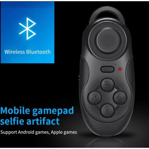 Mini Wireless VR Bluetooth Game Remote Control Handle VR Controller Joystick Joypad remote for vr games Supports Android IOS PC