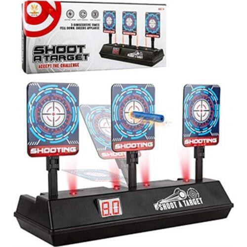 Target For Nerf Gun Toy Electric Shooting Score Target Nerf Gun Target Accessories Shooting Game High Precision Scoring Auto