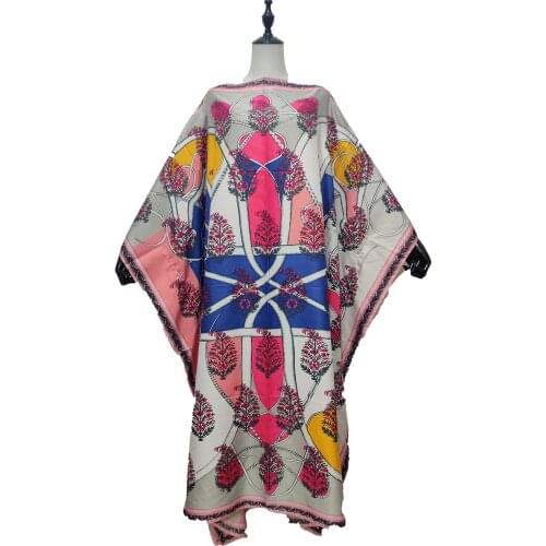 Musulman ensembles popular Summer Boho silk maxi dress Traditional Muslim Women Evening party Kaftan silk long dress for women