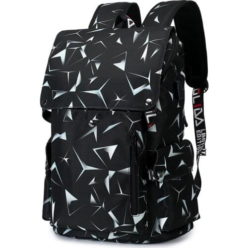 Fashion Backpack Travel Backpacks Bookbag with usb Charging Port for Men School College Students Backpack Fits 15.6 Inch Laptop