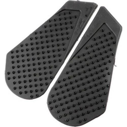 Black Gas Tank Pad Traction Side Fuel Knee Grip Decal For Suzuki GSX-R 600 750 2011-2015