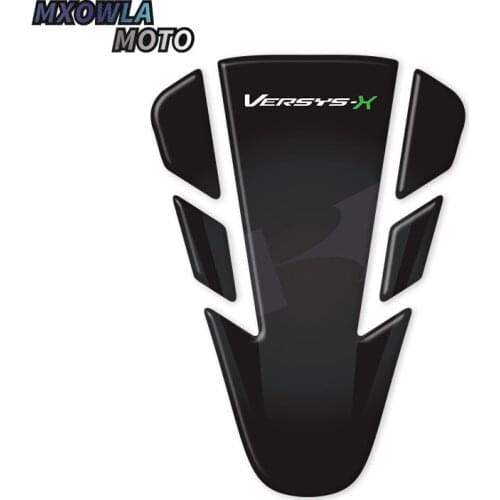 Motorcycle 3D Gas Fuel Oil Tank Cap Cover Pad Protector Decals Sticker For Versys X300 600 1000