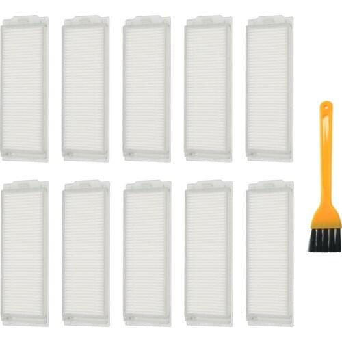 NEW HEPA Filter for Xiaomi Mijia STYJ02YM Conga 3490 3290 3690 Viomi V2 PRO V-RVCLM21B Vacuum Cleaner Parts Accessories