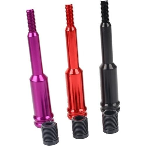 NS racing Aluminum Car Gear Shift Knob Extender Adjustable Shifter Lever Extender Fit Universal Car