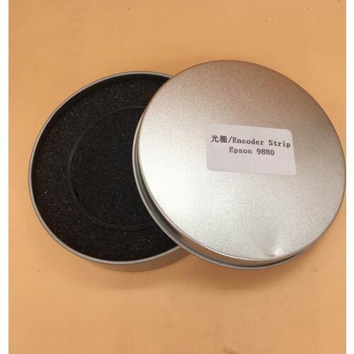 Original encoder raster strip for Epson Stylus Pro 9880 9450 9800 9550 9500 printer raster strip film with hole thickened type