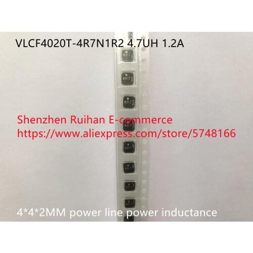 Original new 100% VLCF4020T-4R7N1R2 4.7UH 1.2A 4*4*2MM power line power inductance
