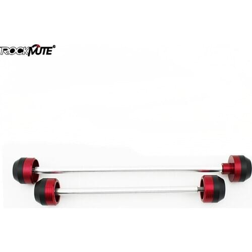 Front Rear Wheel Protection Motorbike crash pads Protector For BUELL Lightning XB12X 2007-2009 Wheel Frame Slider Pad moto