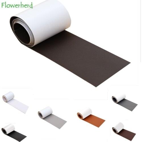 7.6*152CM Leather Fix Repair Patch Self-adhesive Leather Repair Stickers Sofa Repair Car Interior Patch Fabric Wear-resistant