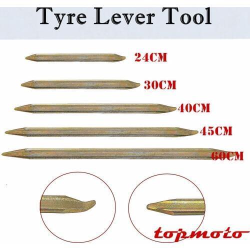 TDPRO 24/30/40/45/60CM Tyre Lever Bars Tire Iron Changing Bar Remover Repair Tool For Motorcycle Pit DirtBike Honda Kawasaki