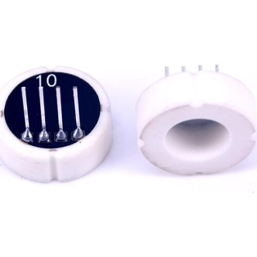 2-600bar Ceramics Pressure Sensor Core Element with Welded Pins, 18mm Diameter 5-30V Power 6.35mm Height