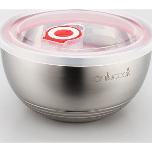 Smallsweet Stainless Steel Kitchen Bowls