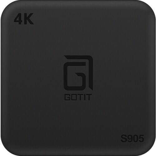 GOTIT S905 Android 7.1 Smart TV Box 1G/8G 2G/16G Amlogic S905W 64 bit Quad Core 4K Media Player Miracast DLNA Smart set top box