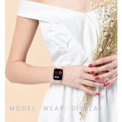 Y22 Smart Watch Men Women 1.72 inch Full Touch Screen Fitness Tracker Sports Waterproof Heart Rate Smartwatch PK Y20 P8 P8plus