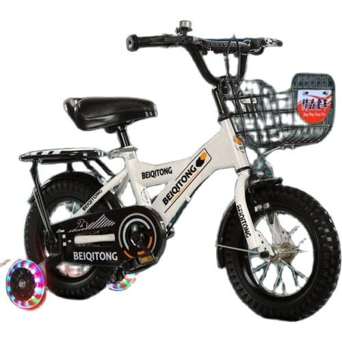 New childrens bicycle 12-14 inch stroller 2-6 years old baby bicycle