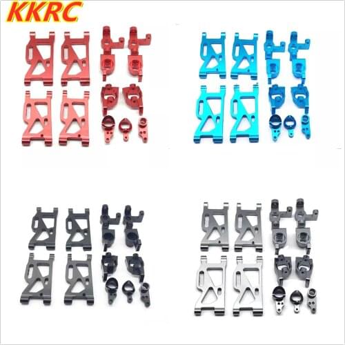 WLtoys 1/14 144001 RC Car Upgrade Parts Swing arm C Seat Combiner Steering Cup Rear Wheel Seat