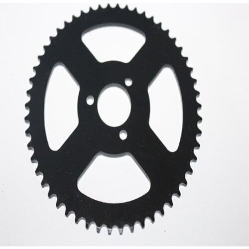 Rear Sprocket 25H 68 Tooth For 47cc 49cc Minimoto Pocket Bike Mini ATV Quad 49CC mini bike part free shipping