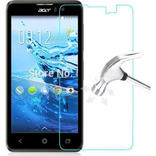 For Acer Liquid Z520 Tempered Glass Original 9H High Quality Protective Film Explosion-proof Screen Protector For Acer Z520