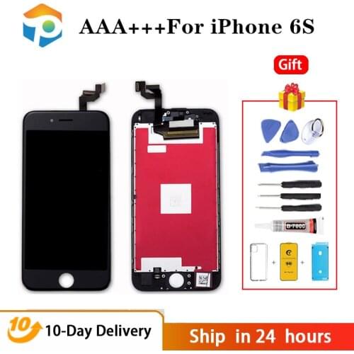 Grade AAA For iPhone 6S LCD Perfect 3D Touch Screen Digitizer Assembly For iPhone 6S Plus 7 8 Plus LCD Display