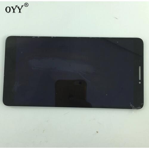 LCD display + touch screen digitizer Assembly Replacement Parts For Lenovo PHAB 6.8 PB1-750N PB1-750M PB1-750