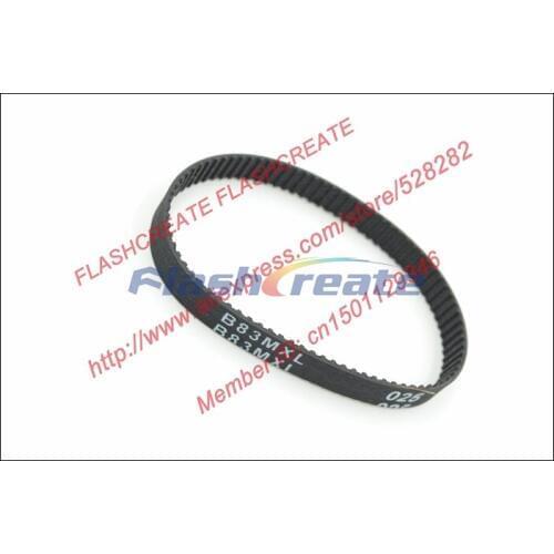 POWGE B83 MXL Synchronous Belt Teeth 83 Width 6.35mm Length 168.656mm MXL Rubber Closed-Loop Timing Belt B83-MXL