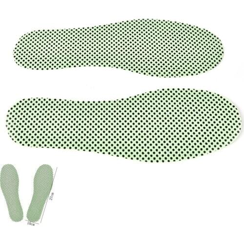 1Pair Self-heating Warming Insoles Heating Magnetic Foot Massage Insole Far Infrared Warm Shoe Pad Rays Foot Warm Pads