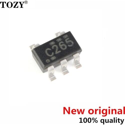 10pcs / lot new original Chip sn74lvc1g126dbvr sot-23-5 bus buffer logic chip