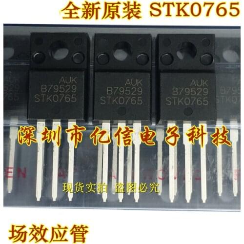100% New&original STK0765 7A650V TO220F In Stock