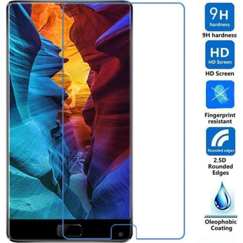 2.5D Tempered Glass For Elephone s8 Protective Film High Quality 9H Explosion-proof LCD Screen Protector For Elephone s8