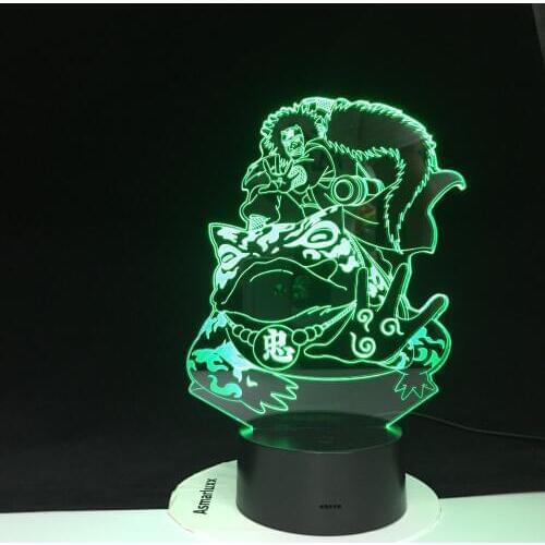 3D Led Fullmetal Alchemist Lamp Novetly Night Light for Children Bedroom Decor USB Battery Powered Birthday Gift 407