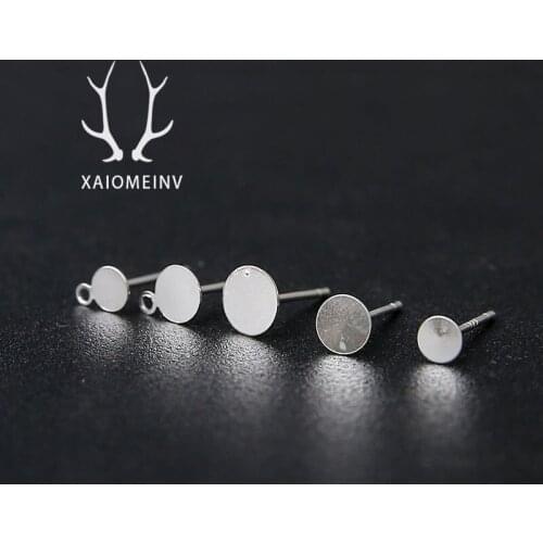 6pcs Diy Handmade Accessoriespopular Classic High Quality Earring Material Wholesale Drop Earrings Metal