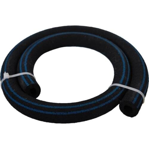 1meter D25*17 aero tube fine bubble aeration tube oxygen transfor for fish shrimp tank pond farming