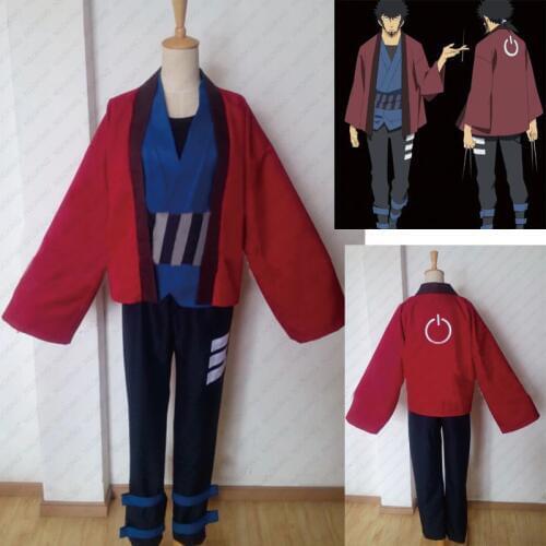 Anime Dimension W Cosplay Mabuchi Kyouma Costume