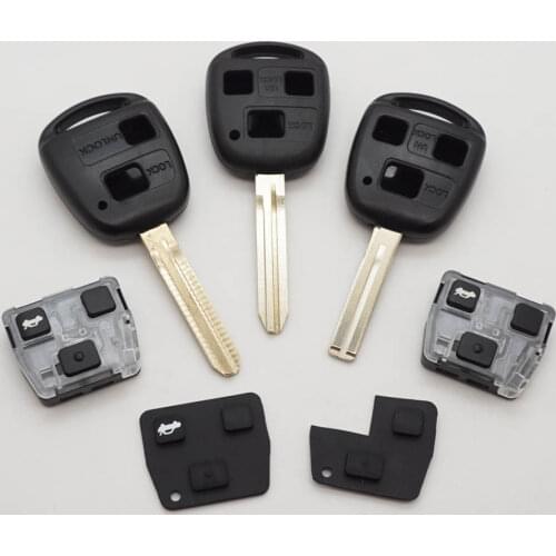 Car Remote Key FOB 315Mhz 433Mhz with 4D67 Chip for Toyota YARIS AURIS HILUX HIACE COROLLA AVENSIS CAMRY PRADO RAV4 TARAGO