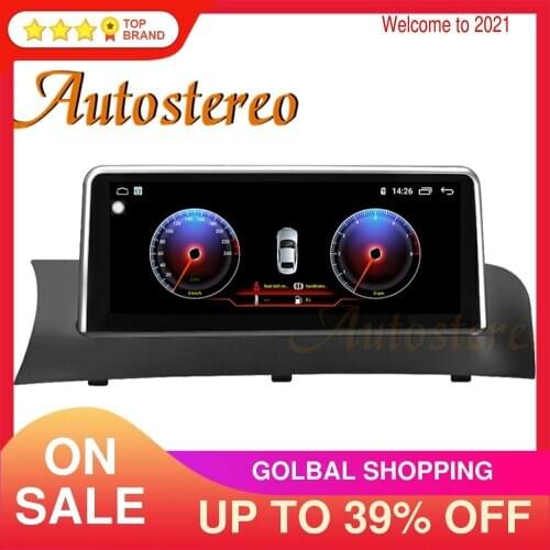 Android 9.0 4G+64GB Car GPS Navigation Multimedia Player For BMW X3 Series F25 / X4 Series F26 2011-2017 Car Radio Head Unit DSP