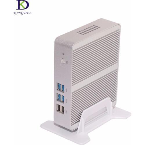Cheapest Fanless HTPC Mirco Computer Core i3 4005U Dual Core,Intel HD 4400 Graphics,HDMI VGA,TV BOX,Mini PC,Thin client