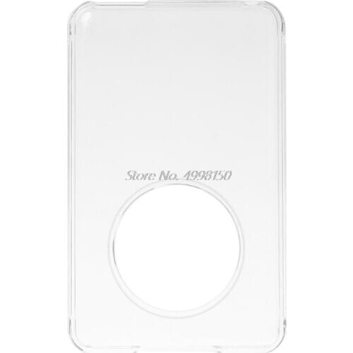 New Portable High Quality PC Transparent Classic Hard Case For iPod 80G 120G 160G Dropship