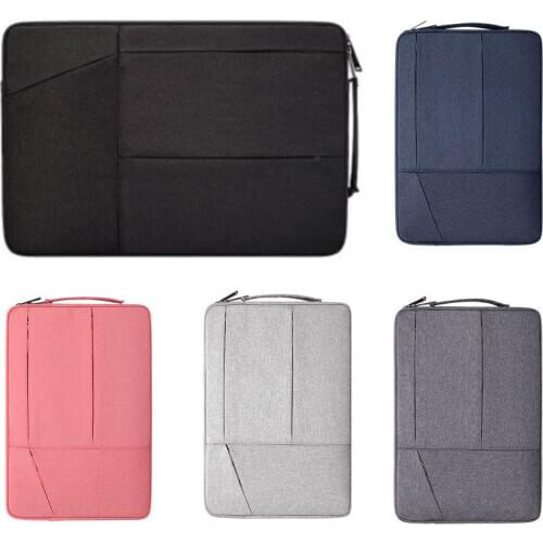 Laptop Sleeve Bag for MacBook 11.6/13.3/15.6 Air Pro Ratina 11/12/13/14/15 inch Notebook Case Cover for Dell HP Huawei Xiaomi