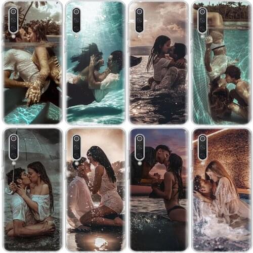 Beach Bikini Summer Lovers Phone Case For Xiaomi Redmi Note 10 9 8 8T 7 6 5 Pro 9C 9S 9A 8A 7A 6A 5A 4X S2 K20 Coque Cover