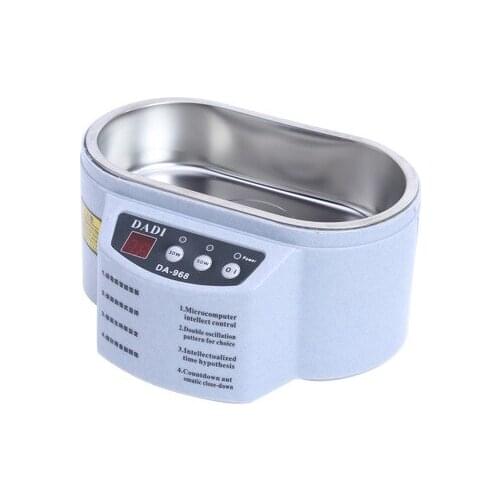 600ml Digital Ultrasonic Cleaner ultrasonic bath Jewelry Glasses Circuit Board Cleaning Machine Ultrasound Sterilizing Machine