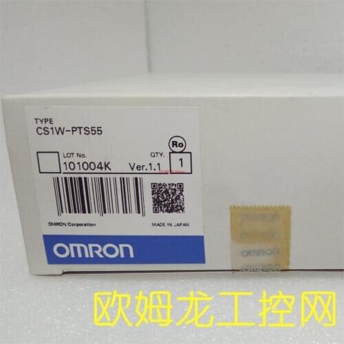 CS1W-PTS55 temperature sensor input unit brand new original