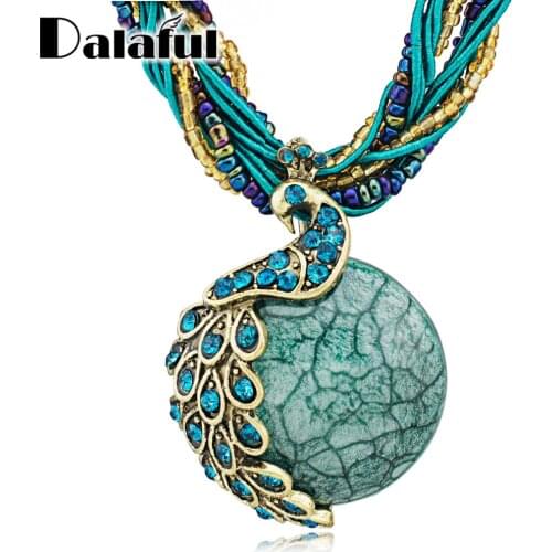 Dalaful Boho Style Pendants