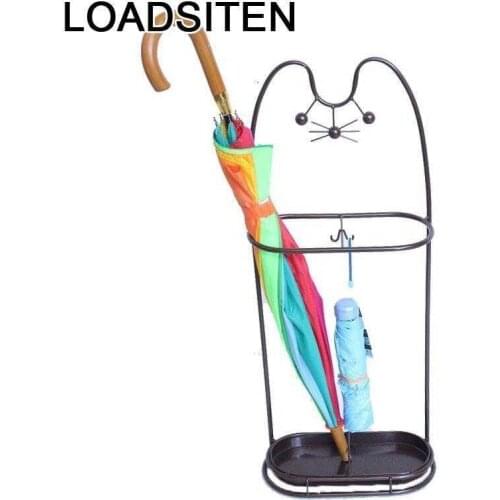 Decorativos Paraplu Bak Oein Store Car Metal Stand Porta Ombrelli Porte Parapluie Rack Portaombrelli Casa Umbrella Holder