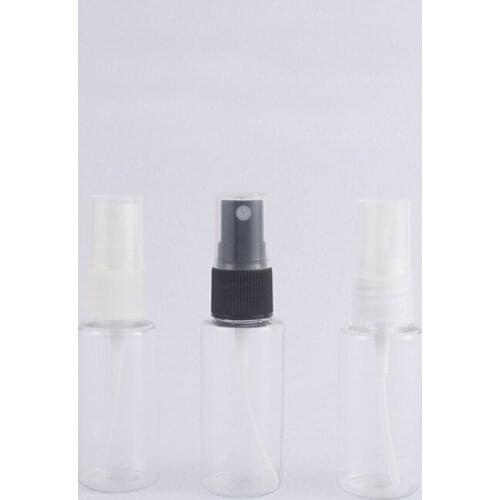 100 X 30ml Fine Sprayer Pump Empty Plastic Bottles Perfume Spray Bottle Pump Travel Set Cosmetic Packaging Container Vial