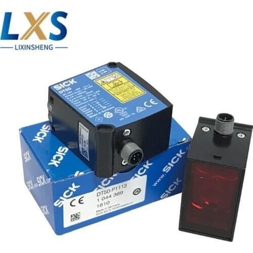 Germany SICK Photoelectric Laser Distance Sensor DT50-P1113 Diffuse Laser Rangefinder