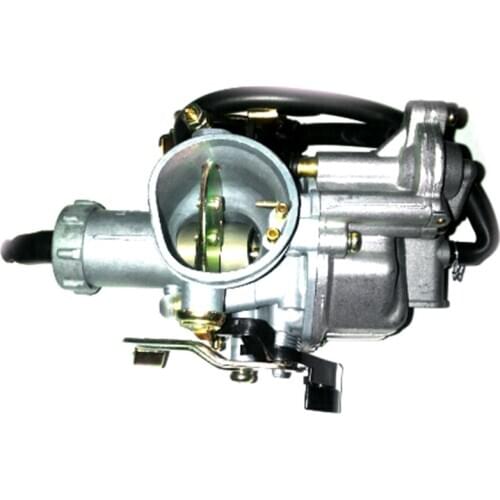 Pz30 30Mm Carburetor Accelerating Pump Cable Carb + Dual Throttle Cable Kit for Atv Dirt Bike Pit Quad 200Cc 250Cc